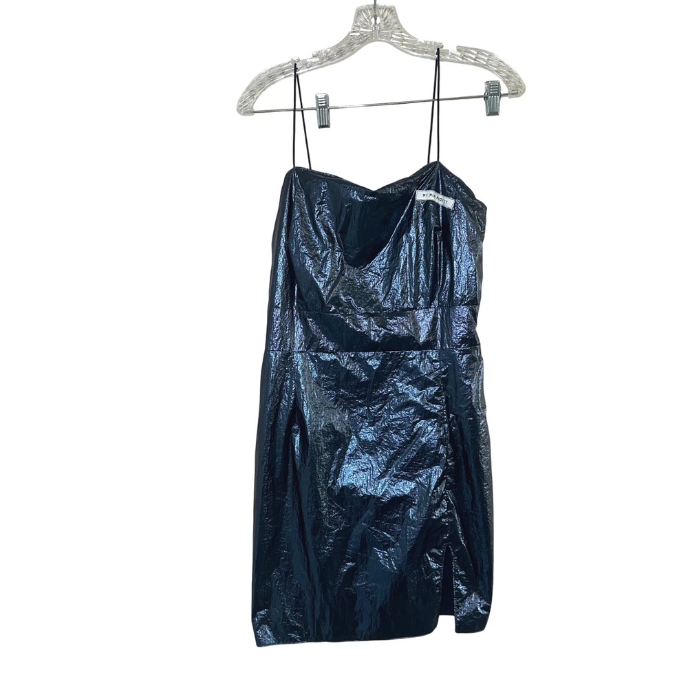 NWT My Mum Made It Mini Dress Party Club Cocktail Sleeveless Slit event costume